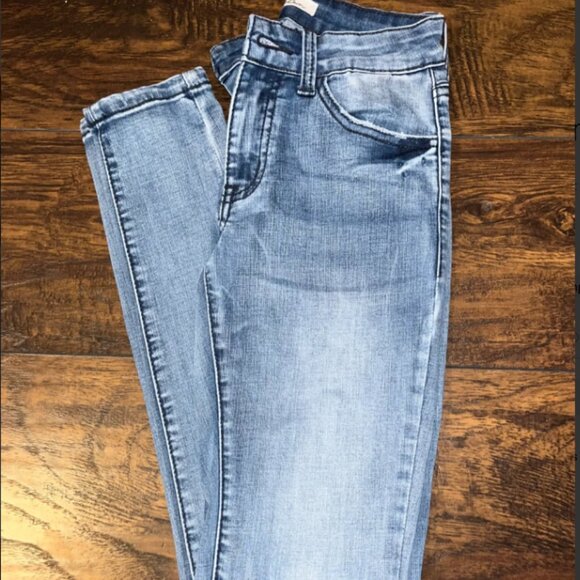 KanCan Light Blue Denim Jeans - Picture 1 of 4